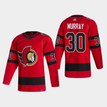 Ottawa Senators Dresy Matt Murray 30 2020-21 Reverse Retro Authentic - Pánské